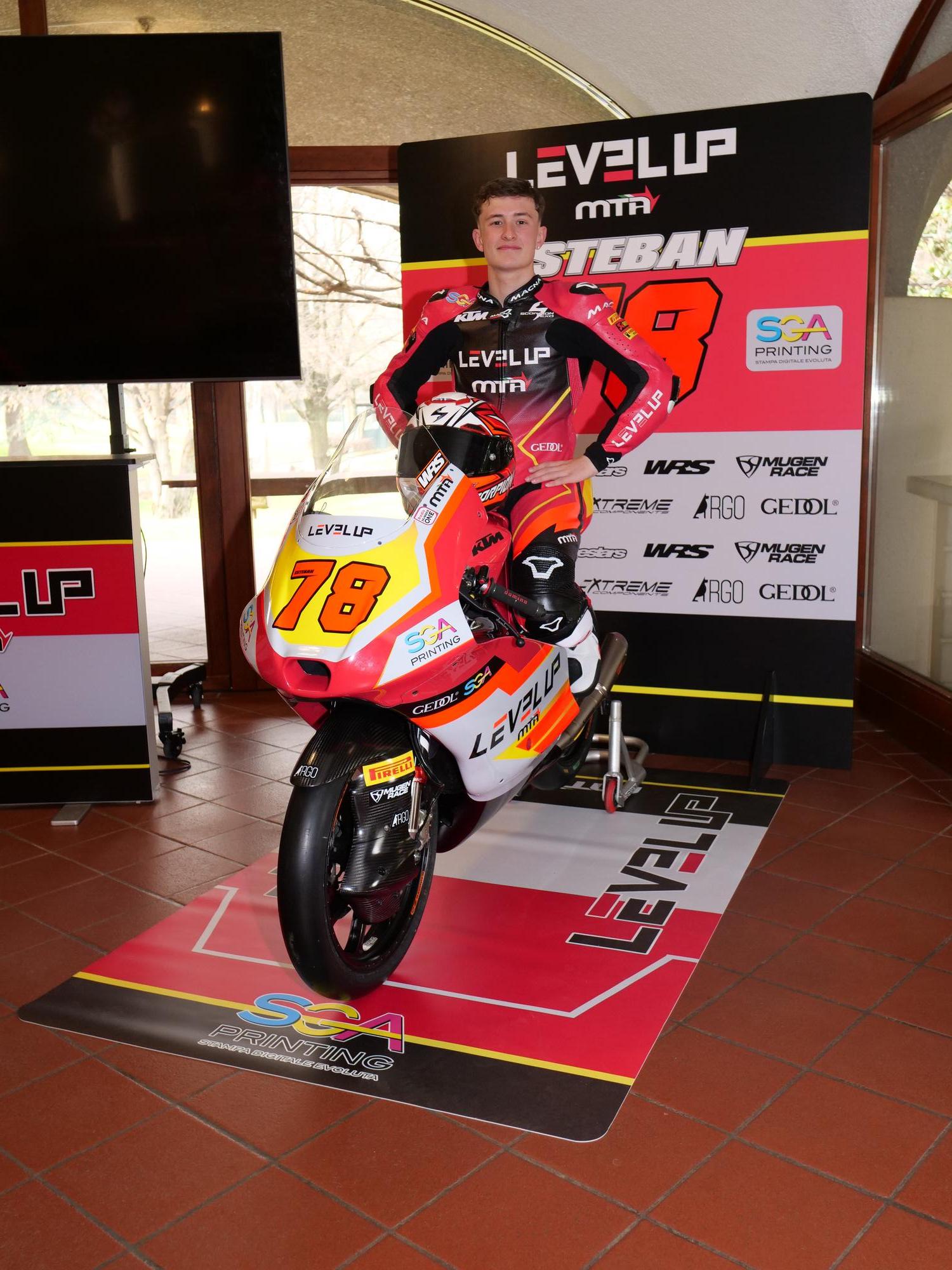 Rider Presentation #78