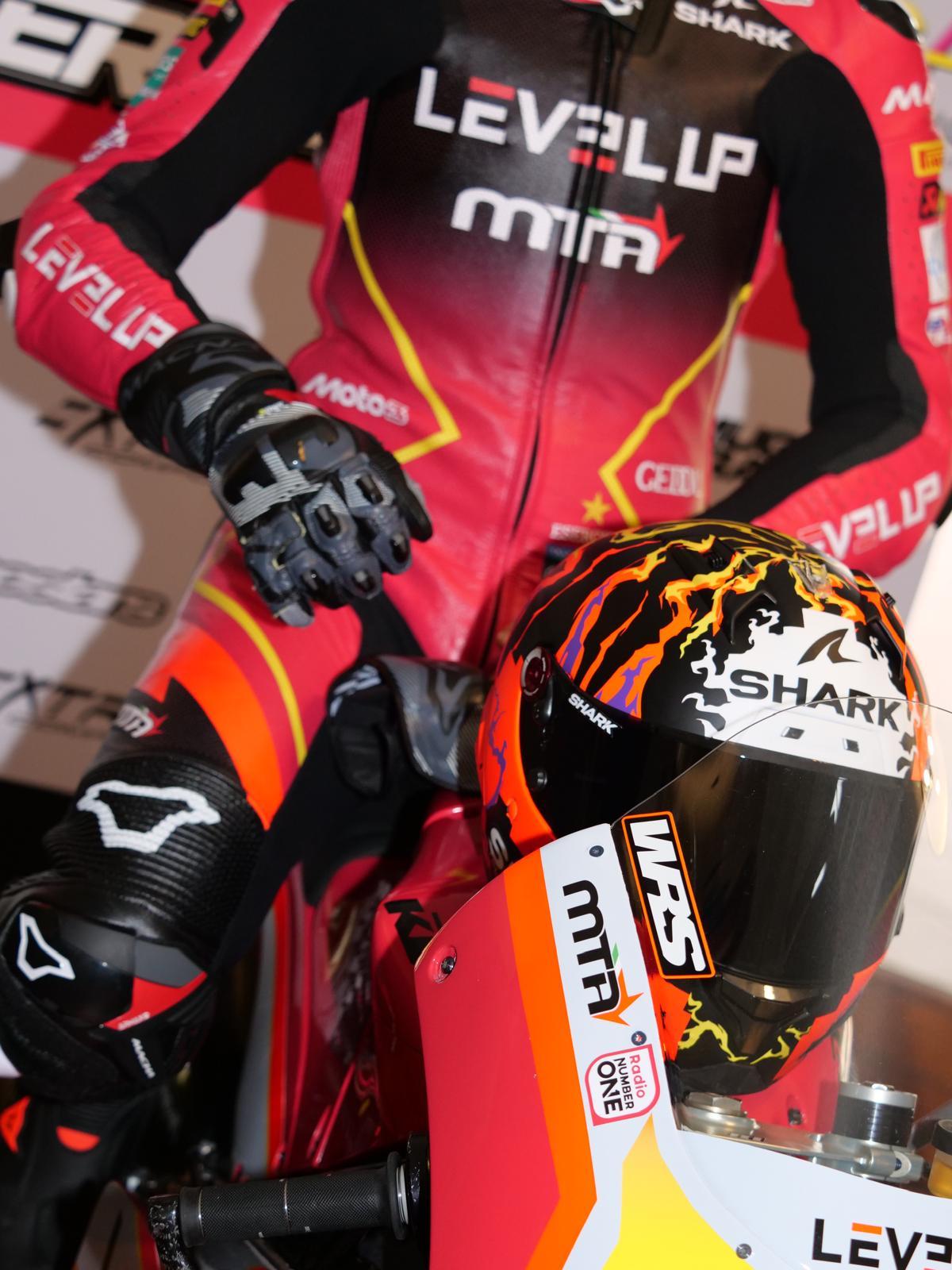 Level Up Rider Close-up